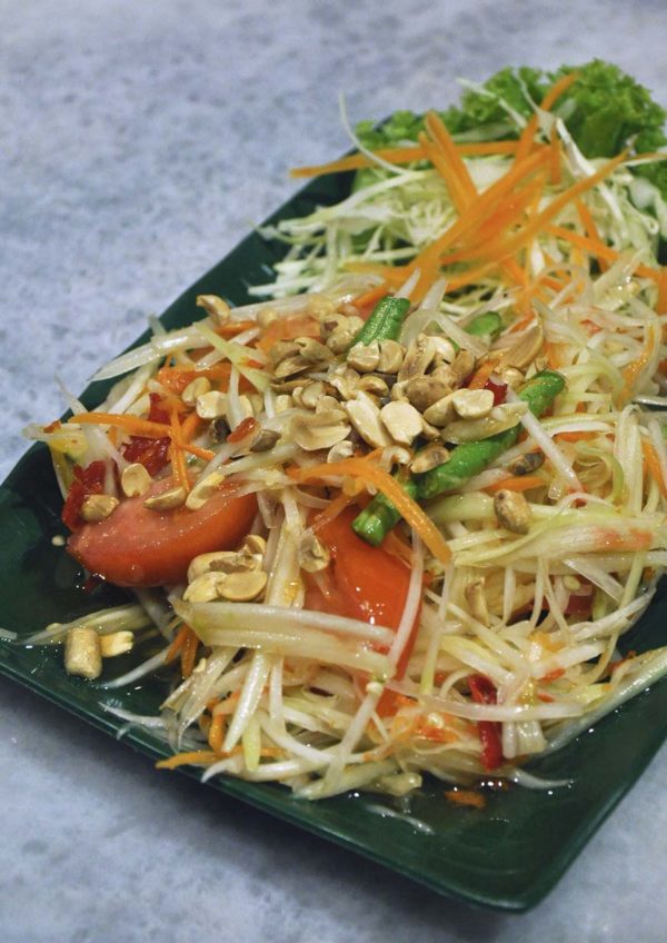 chiang mai mookata thai restaurant puchong papaya salad