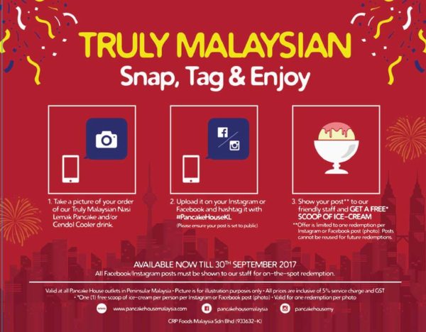 pancake house merdeka promo truly malaysian nasi lemak pancake
