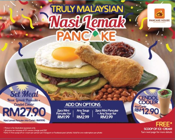 pancake house merdeka promo truly malaysian nasi lemak pancake