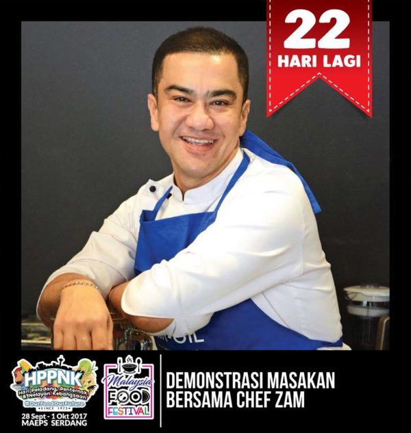 hppnk 2017 maeps serdang cooking demo chef zam