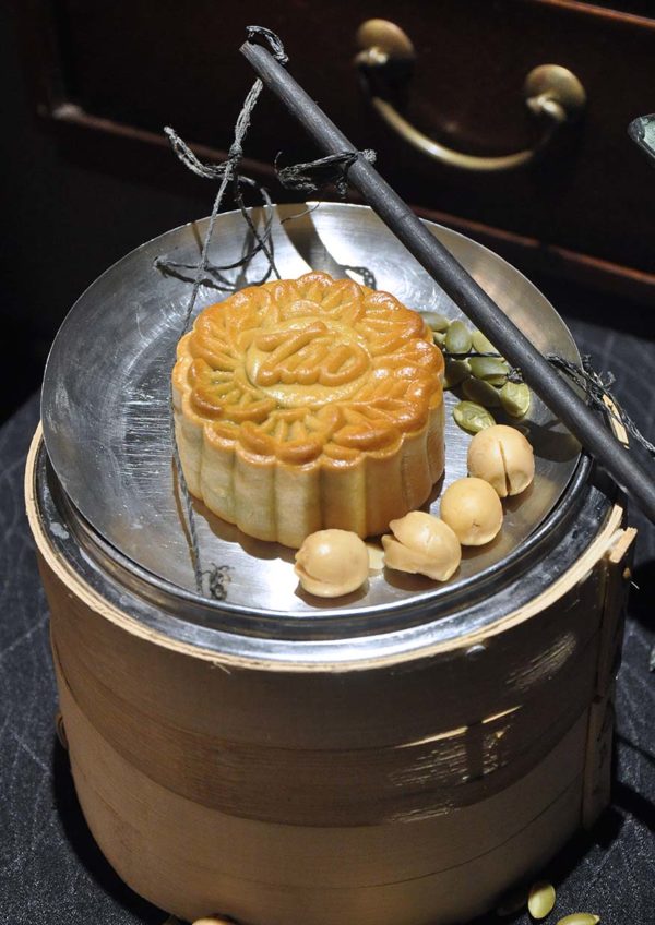 mid autumn festival tao chinese cuisine intercontinental kl lotus mooncake