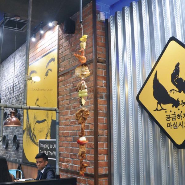 omaya pavilion kuala lumpur korean restaurant bbq skewer