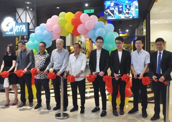 omaya pavilion kuala lumpur korean restaurant launching event
