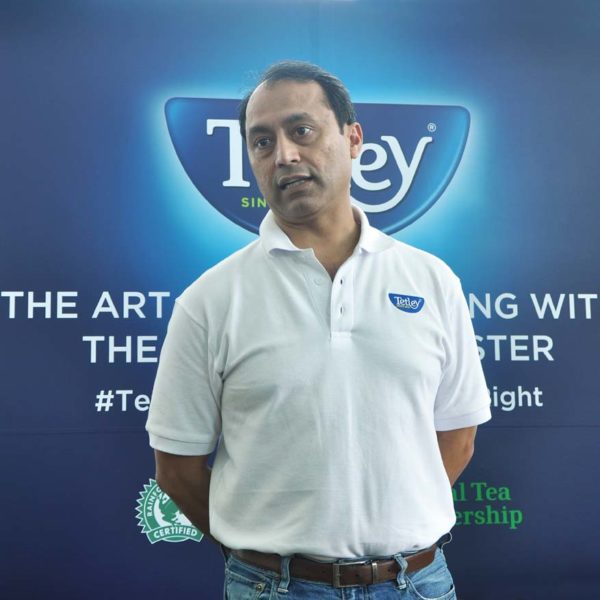 tetley britain tea brand rajat kumar tata global beverages