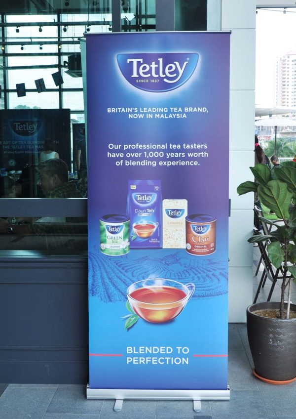 tetley britain tea brand tasting event