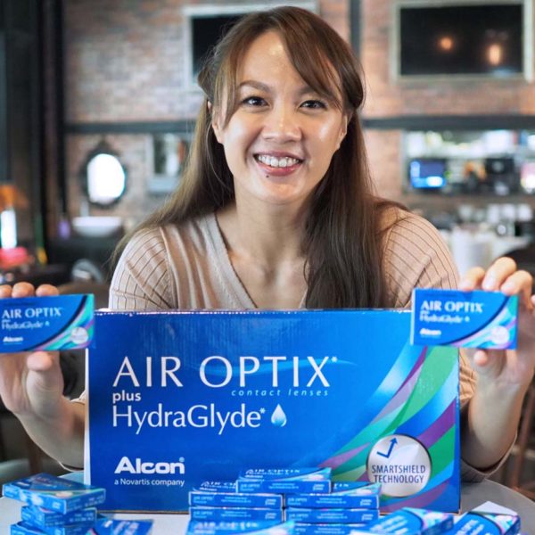 alcon air optix plus hydraglyde contact lenses germaine yeap