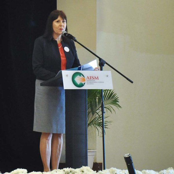 australian international school malaysia visible learning dr deborah priest aism principal