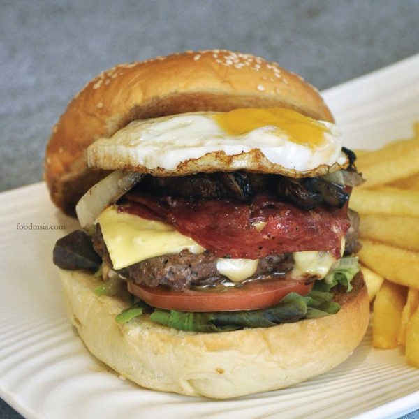coffee house sunway putra hotel kuala lumpur rm25 set lunch burger