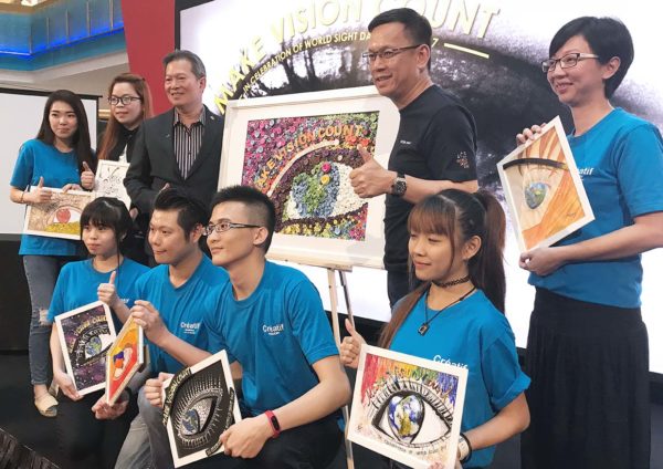 focus point world sight day make vision count creatif academy