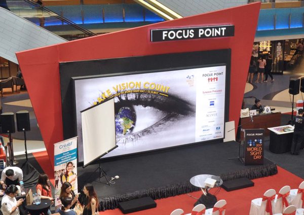 focus point world sight day make vision count