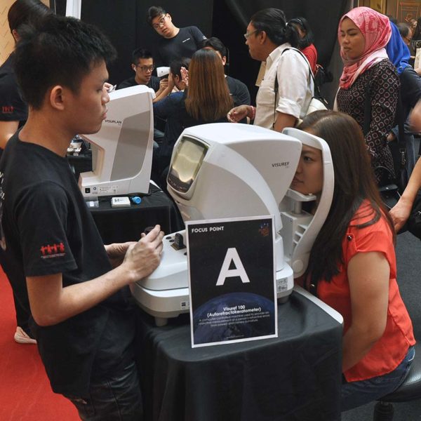 focus point world sight day make vision count visuref 100 autorefractokeratometer