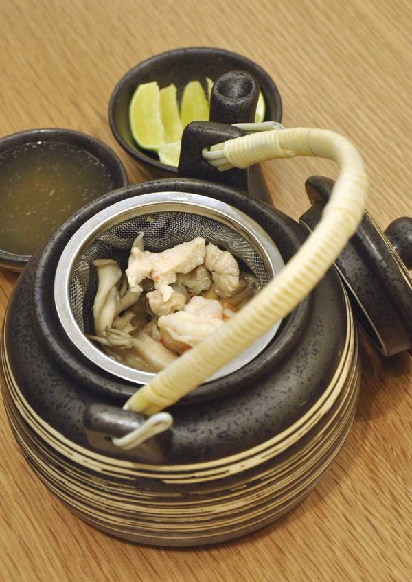 harumi 23 japanese restaurant plaza arkadia desa parkcity dobin mushi