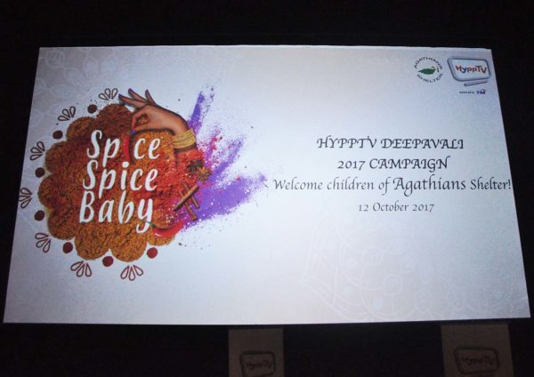 hypptv deepavali agathians shelter campaign