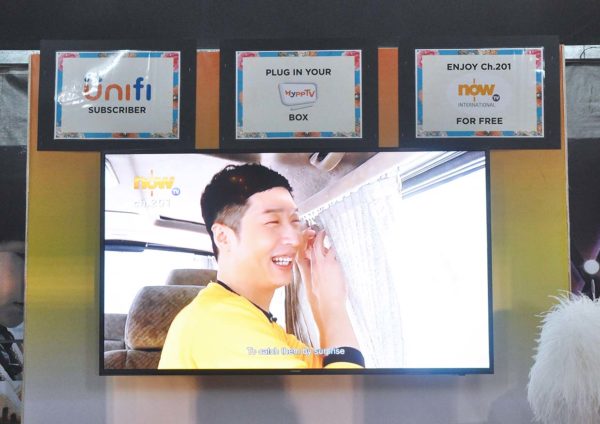 hypptv mid-autumn tanglung movie fest outdoor screening padang setia city mall unifi