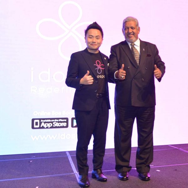 idospa online spa booking platform malaysia ben chua