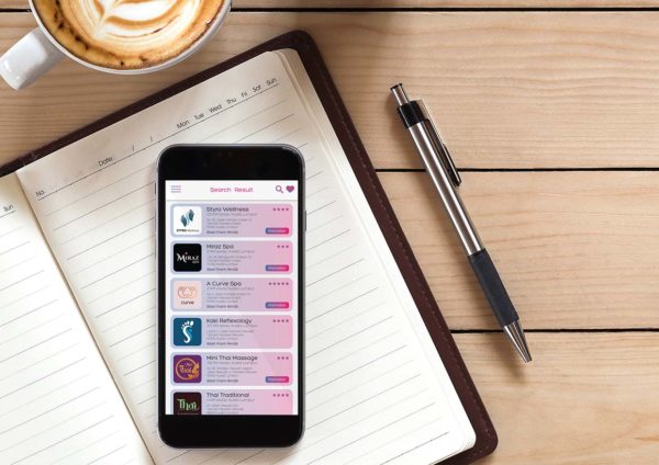 idospa online spa booking platform malaysia simple user interface