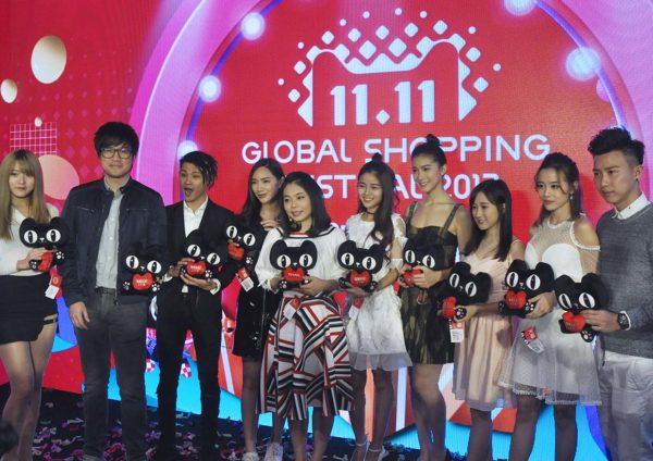 1111 global shopping festival tmall alibaba group taobao cici cai influencers
