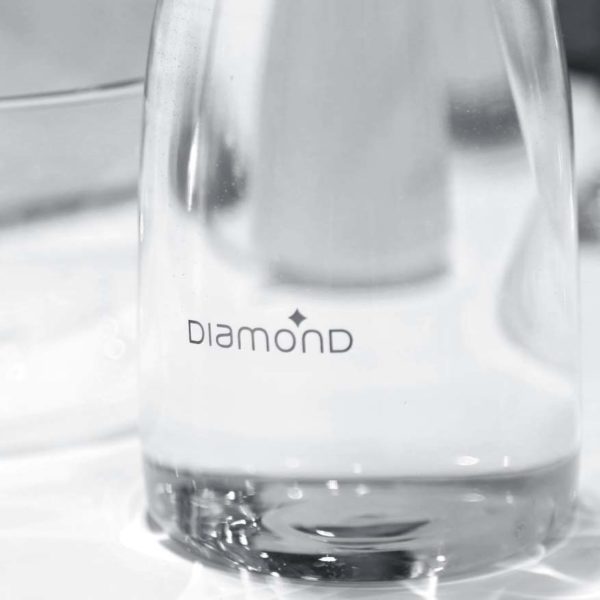 diamond coral alkaline water purification mineralization magnetization