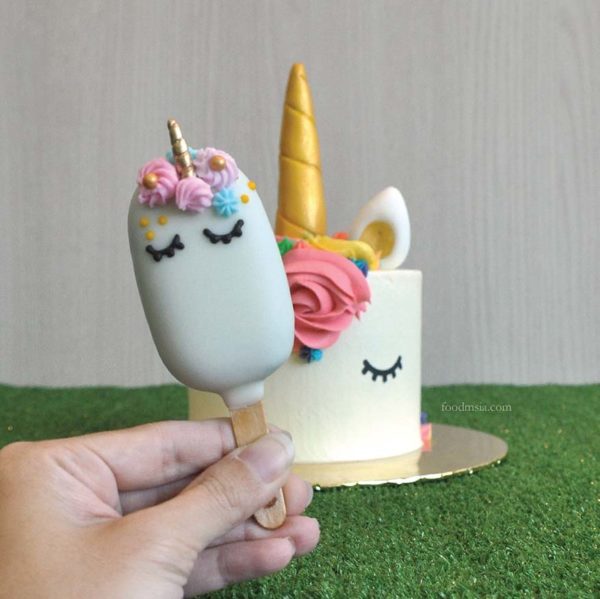 eat cake today online ordering unicorn magnum cake pop little collins