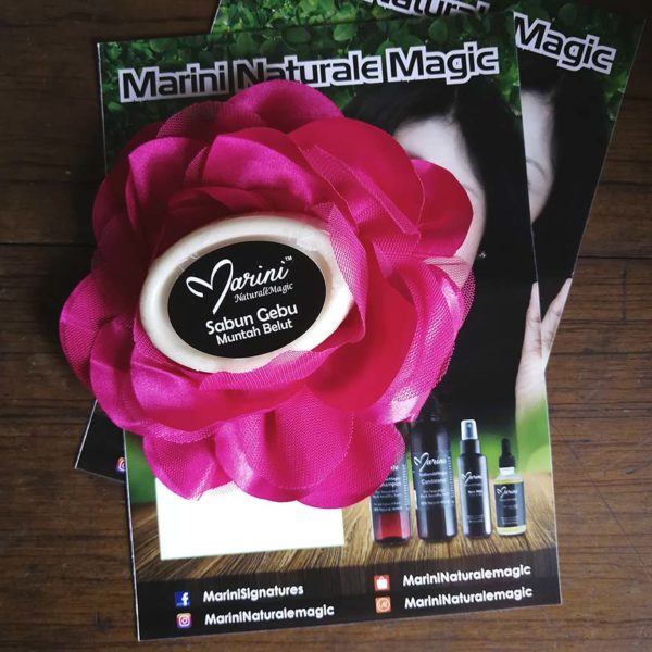 marini naturale magic nature organic sabun gebu muntah belut