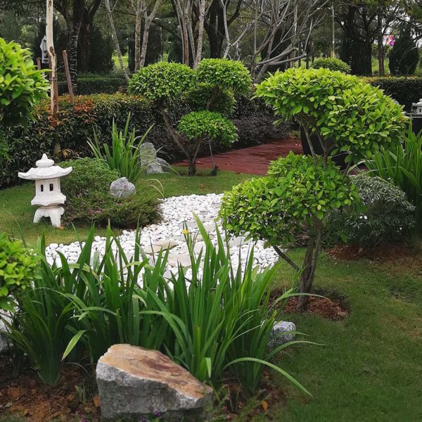 mkh kajang 2 japan festival precinct2 green landscape