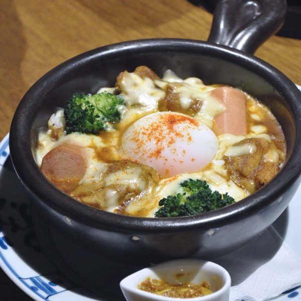hoshino coffee japanese cafe mid valley malaysia pot baked curry rice