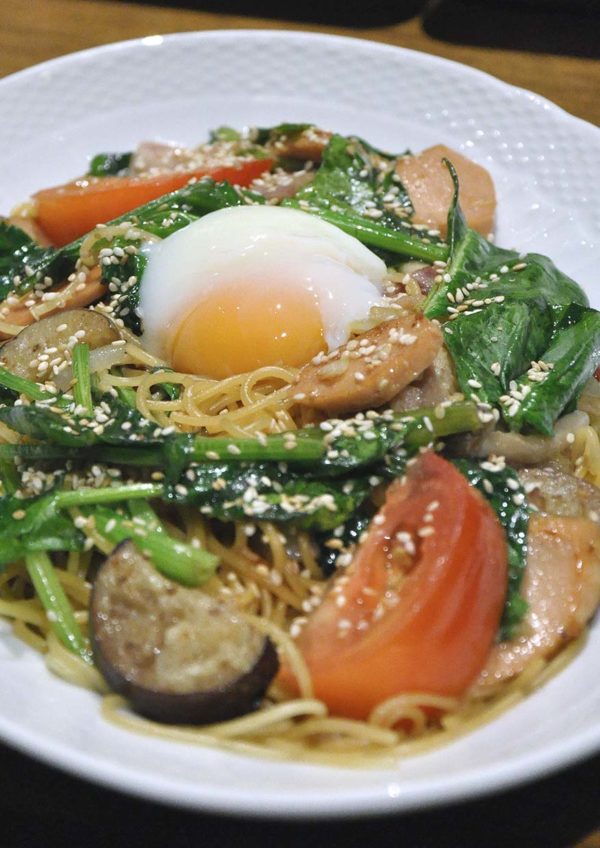 hoshino coffee japanese cafe mid valley malaysia spaghetti