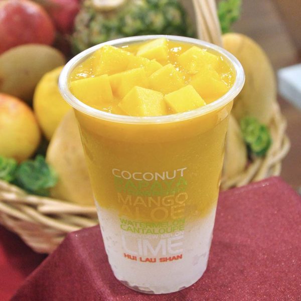 hui lau shan new menu grab dessert mango sago