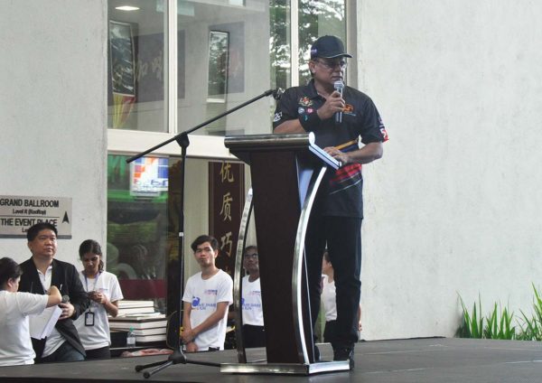 mrca charity and carnival run 2017 onecity subang jaya tan sri datuk seri dr m kayveas