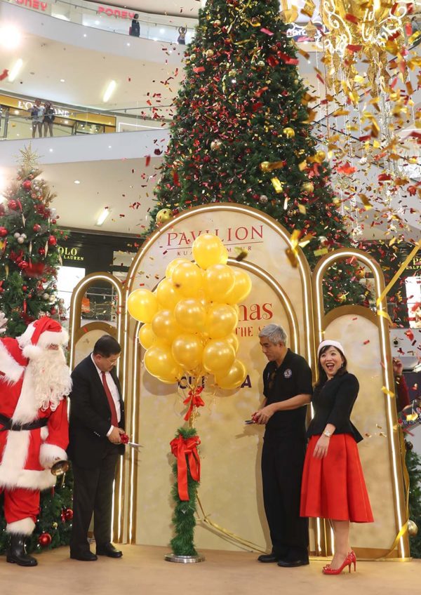 pavilion kl christmas 2017 launching event