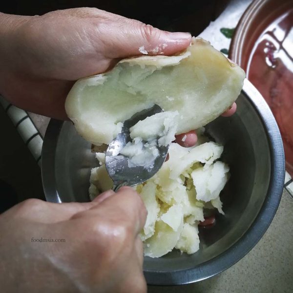 u.s. potatoes baked cheese recipe mashed