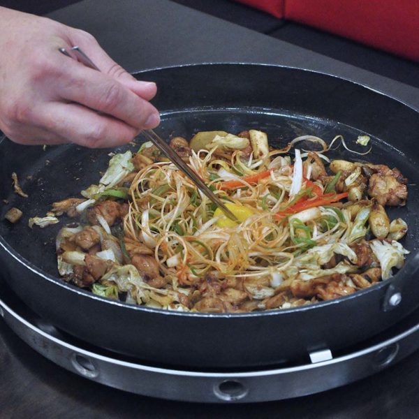 yoogane malaysia korean cuisine christmas menu honey miso chicken pan