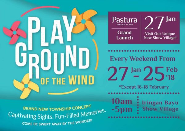 iringan bayu seremban township negeri sembilan playground of the wind