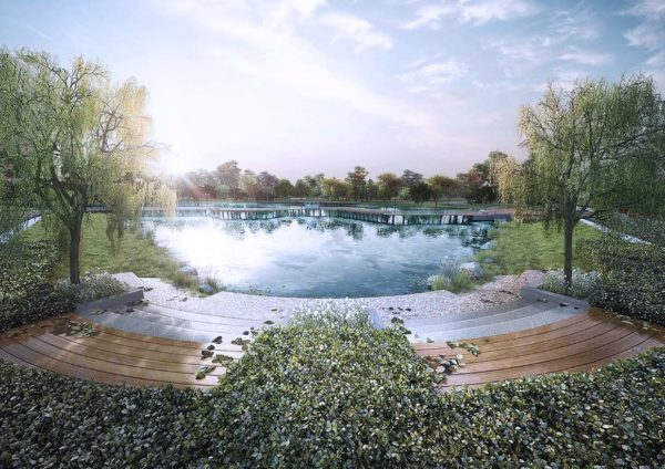 iringan bayu seremban township negeri sembilan verdant central park