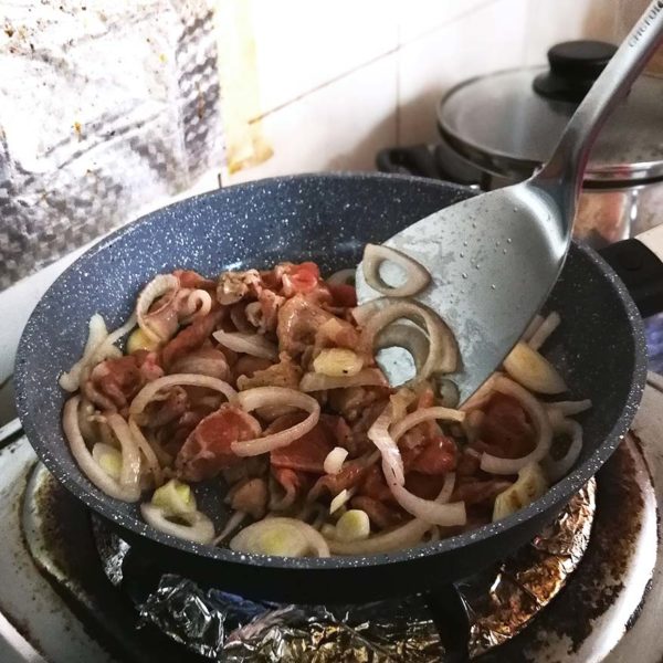 mccormick black peppercorn stir fried pork with vegetables chefology nature pan