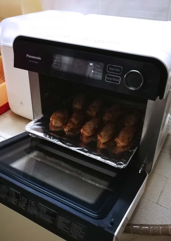 mccormick grill mates bbq sauce chicken wings panasonic cubie oven