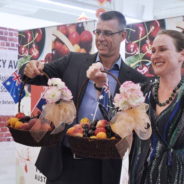 taste australia summer fruits season launching event