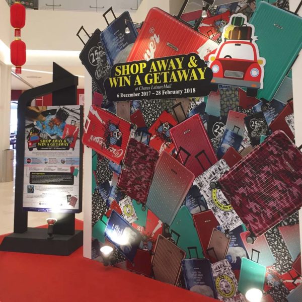 cheras leisuremall shop away win a getaway level 1 leisureplex