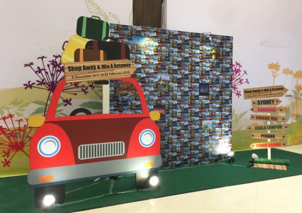 cheras leisuremall shop away win a getaway level 2 leisureplex