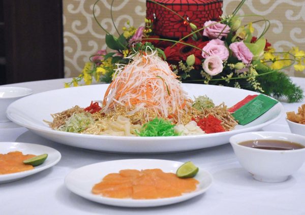 dynasty restaurant renaissance kuala lumpur hotel cny yee sang