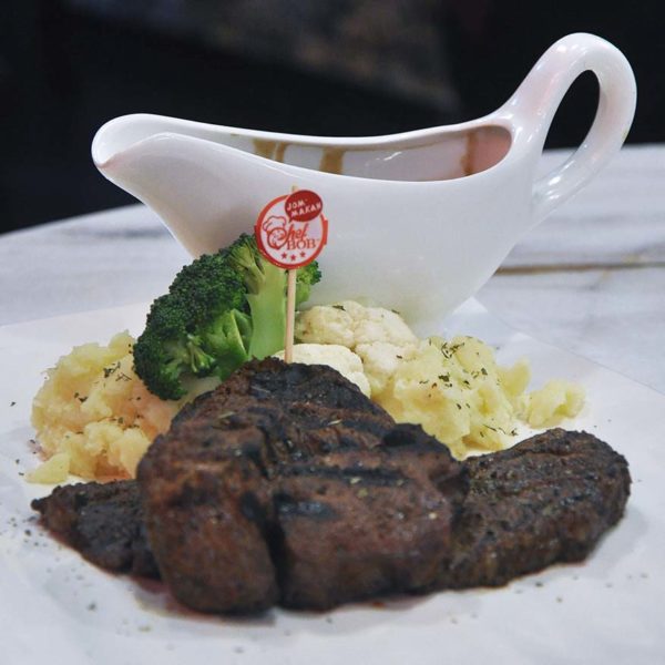 chef bob western asian restaurant ttdi grove kajang beef
