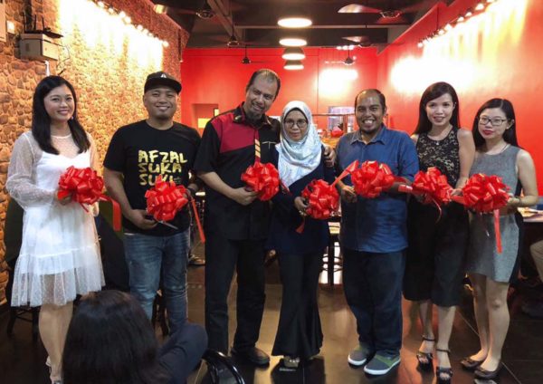 chef bob western asian restaurant ttdi grove kajang relaunch event