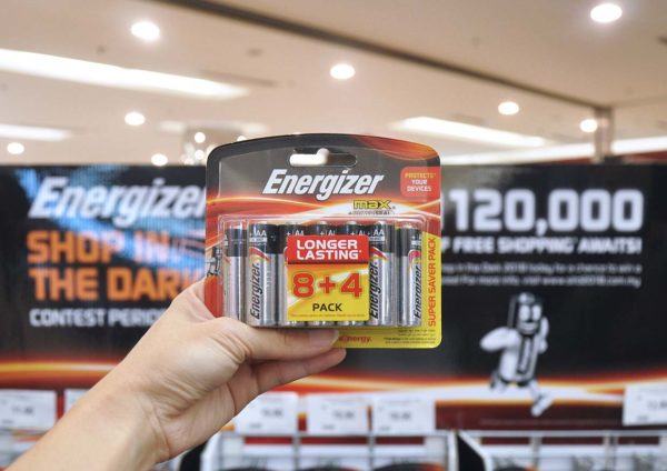 energizer shop in the dark 2018 battery