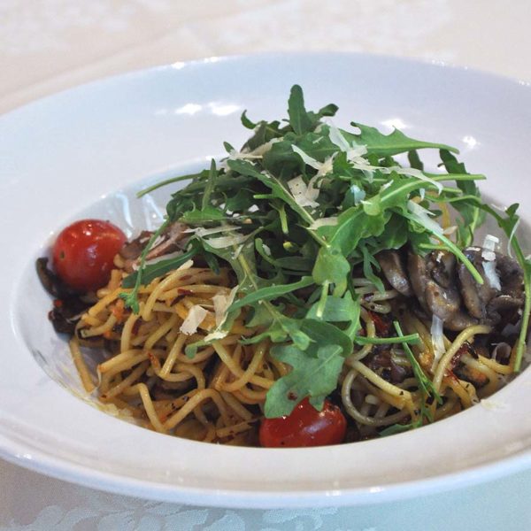 the cellar signature one city usj aglio olio