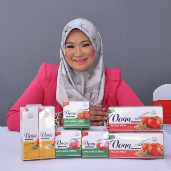 voqq skin care tomato extract datin nur samsidar ds pesona