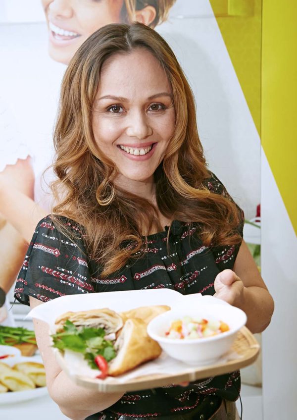 mission foods supersoft original wraps softandstrong campaign francisca turner