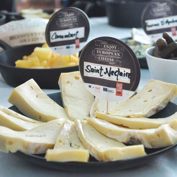 raclette european cheese cocott kuala lumpur saint nectaire