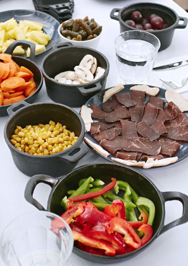 raclette european cheese cocott kuala lumpur side ingredients