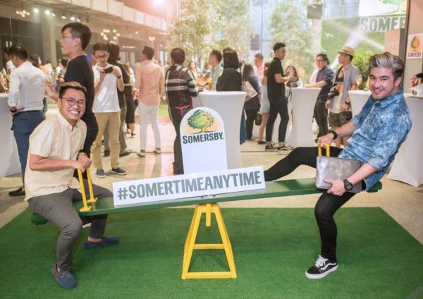 somertime anytime somersby cider fun time