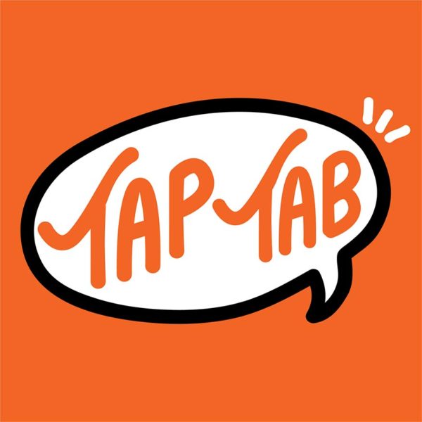 taptab social messaging app logo